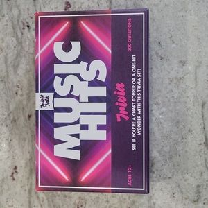 Music Hits Trivia board game